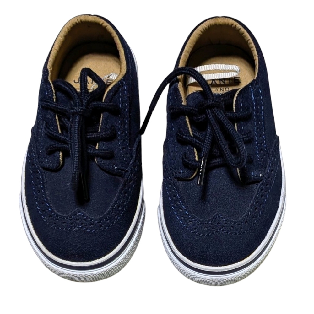 Janie & Jack Suede Wingtip Sneaker - Picture 9 of 9